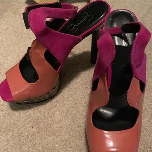 Jessica Simpson heels size 9